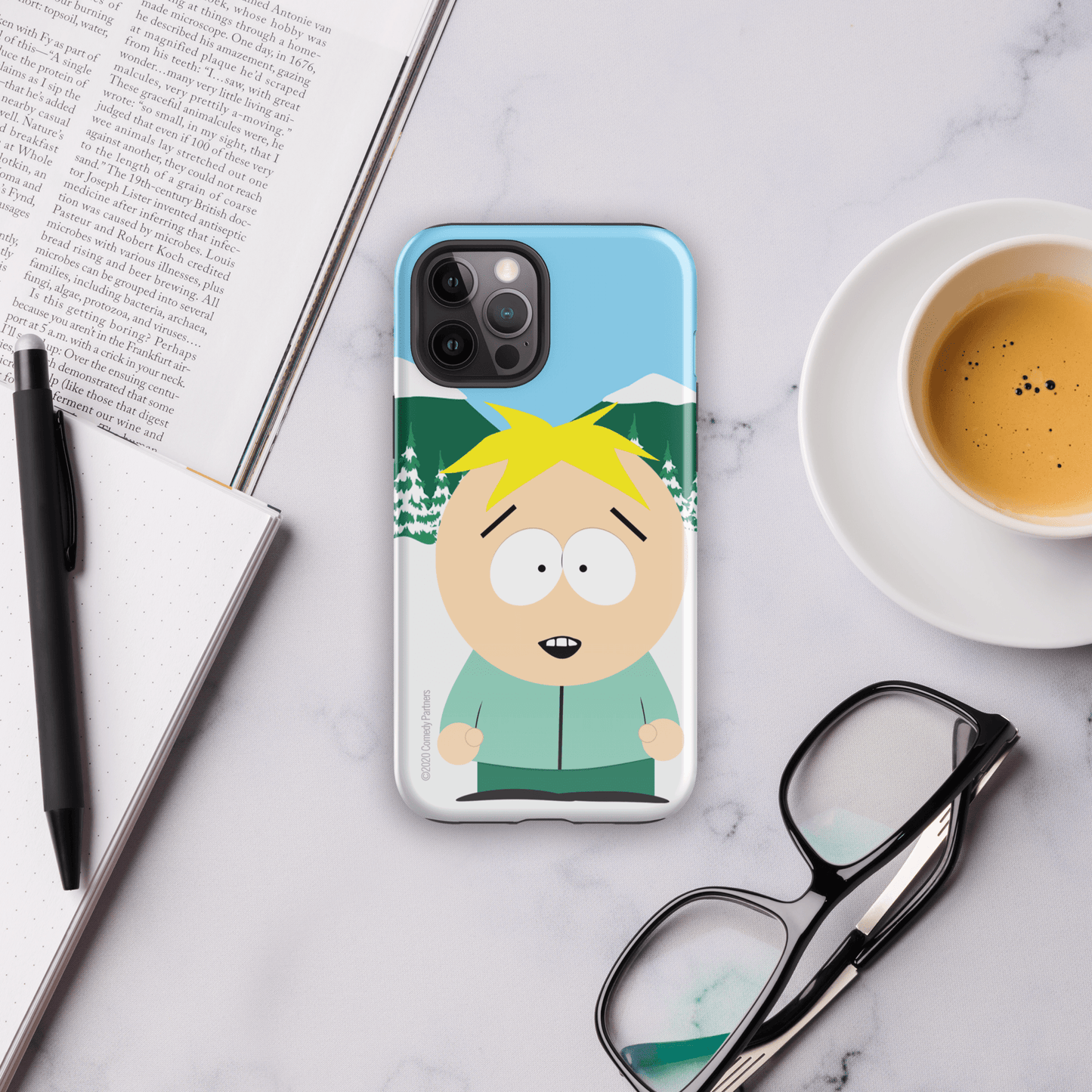 South Park Butters Tough Phone Case - iPhone - Paramount Shop