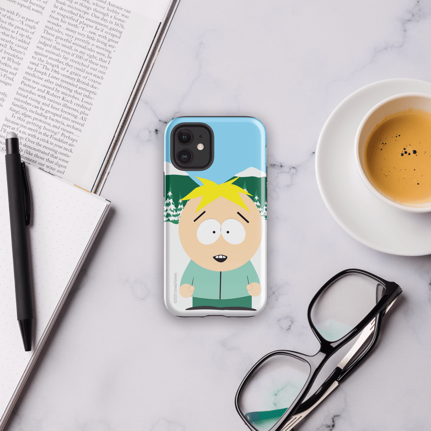 South Park Butters Tough Phone Case - iPhone - Paramount Shop