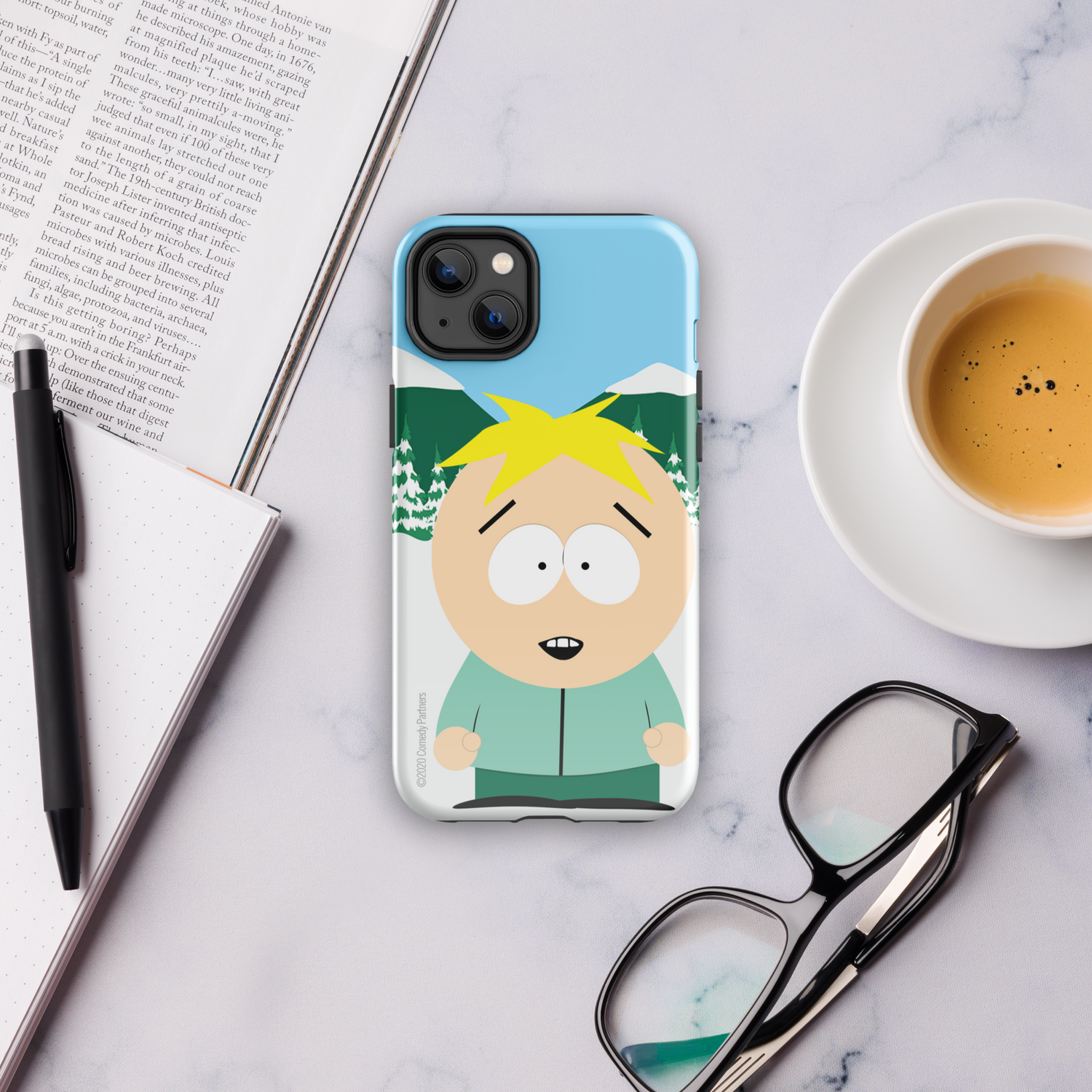 South Park Butters Tough Phone Case - iPhone - Paramount Shop