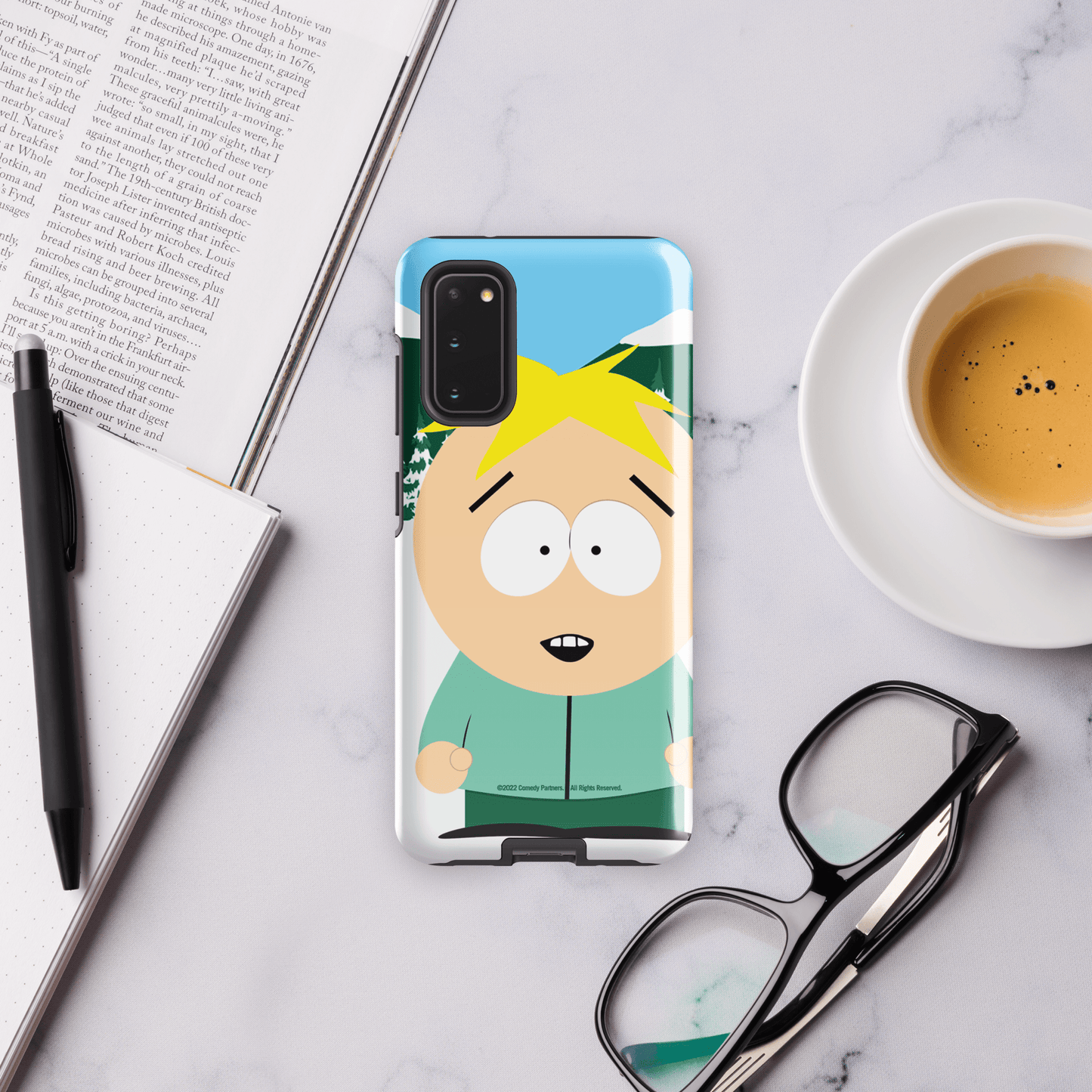 South Park Butters Tough Phone Case - Samsung - Paramount Shop