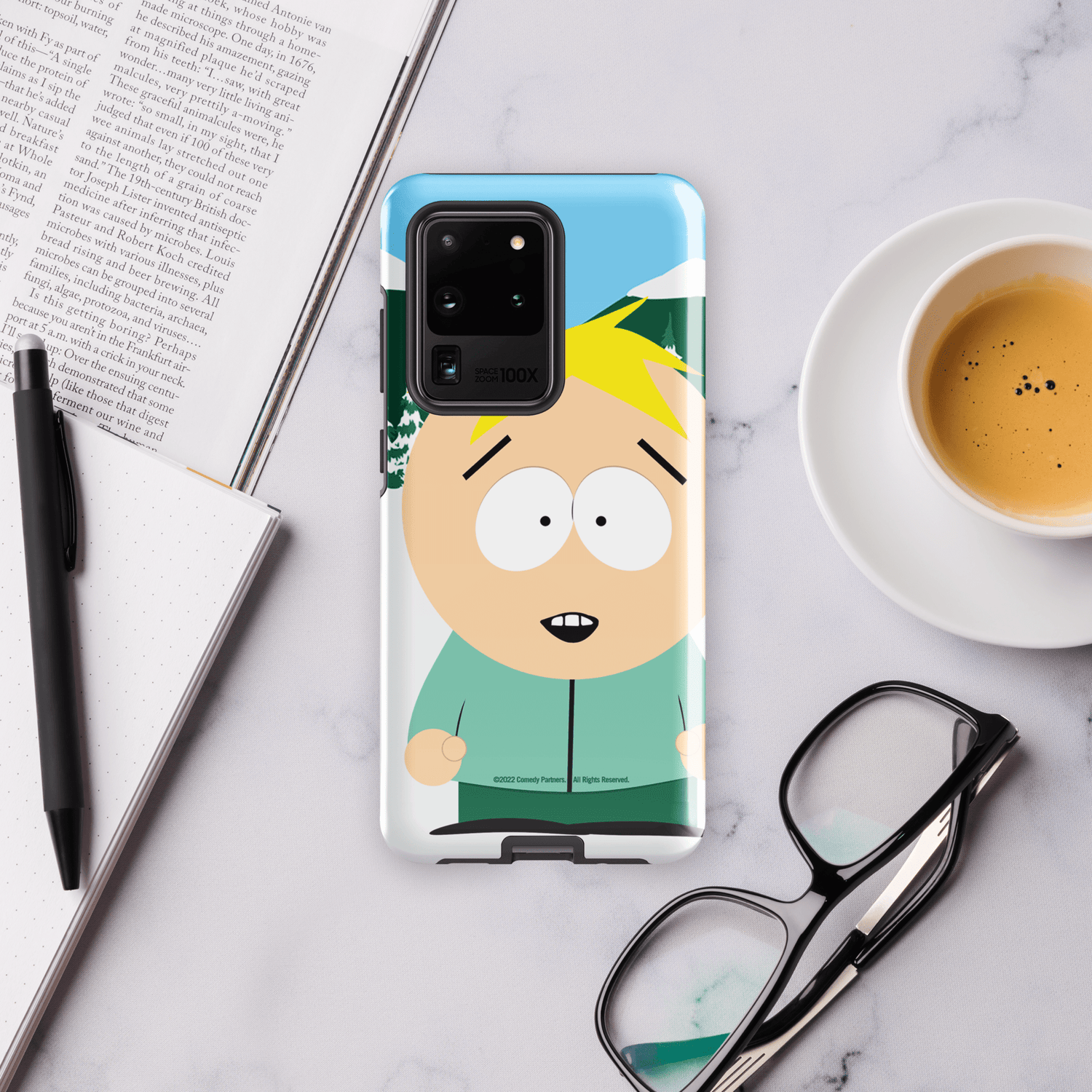 South Park Butters Tough Phone Case - Samsung - Paramount Shop