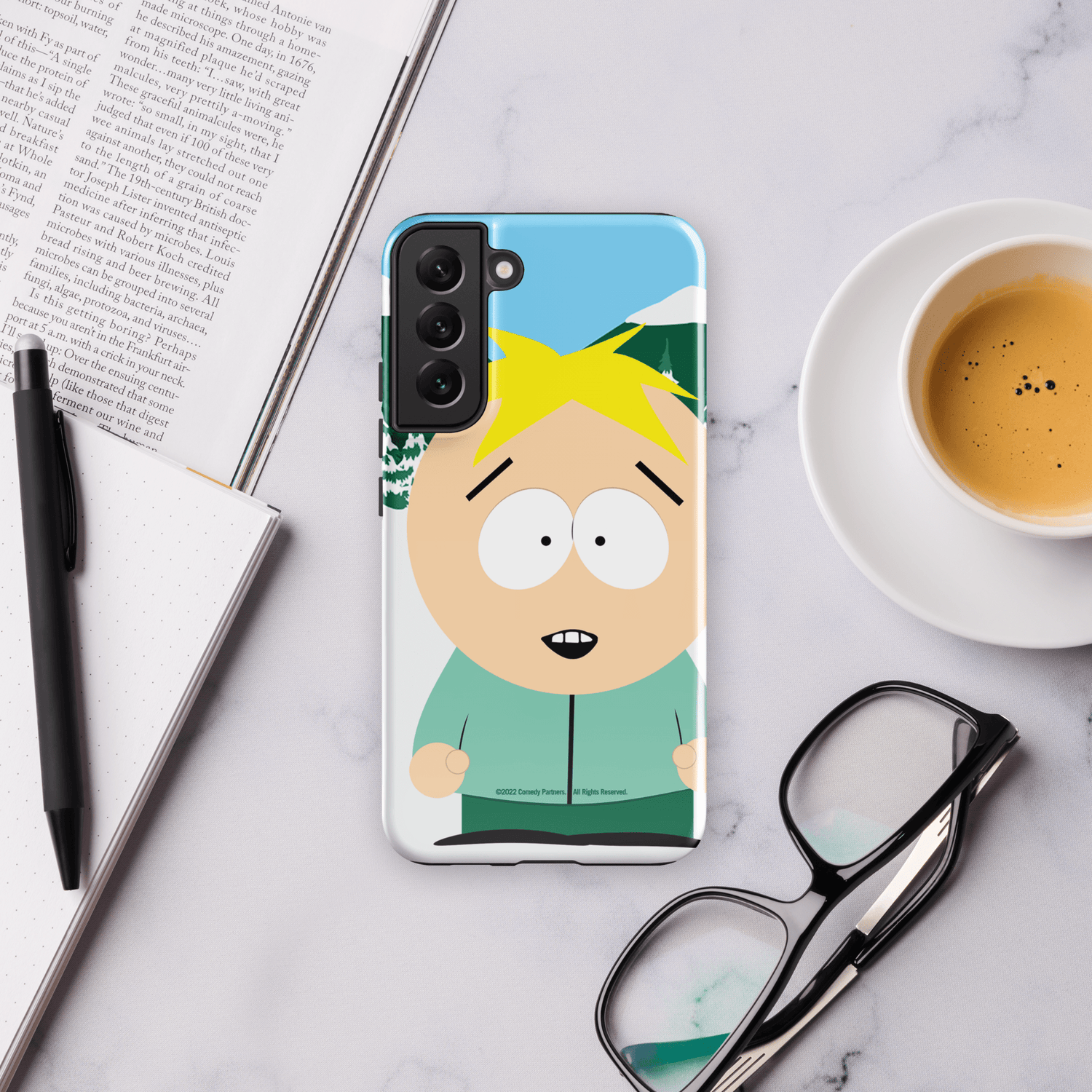 South Park Butters Tough Phone Case - Samsung - Paramount Shop