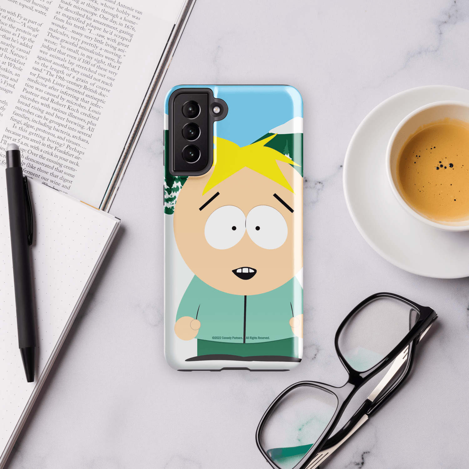 South Park Butters Tough Phone Case - Samsung - Paramount Shop