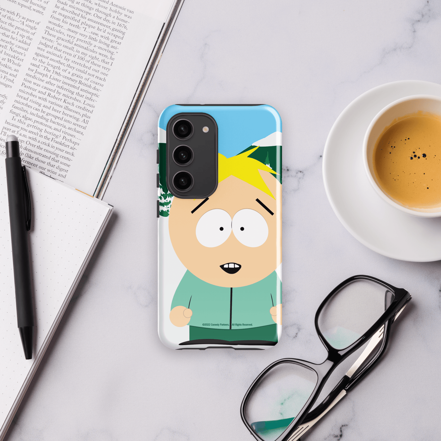 South Park Butters Tough Phone Case - Samsung - Paramount Shop