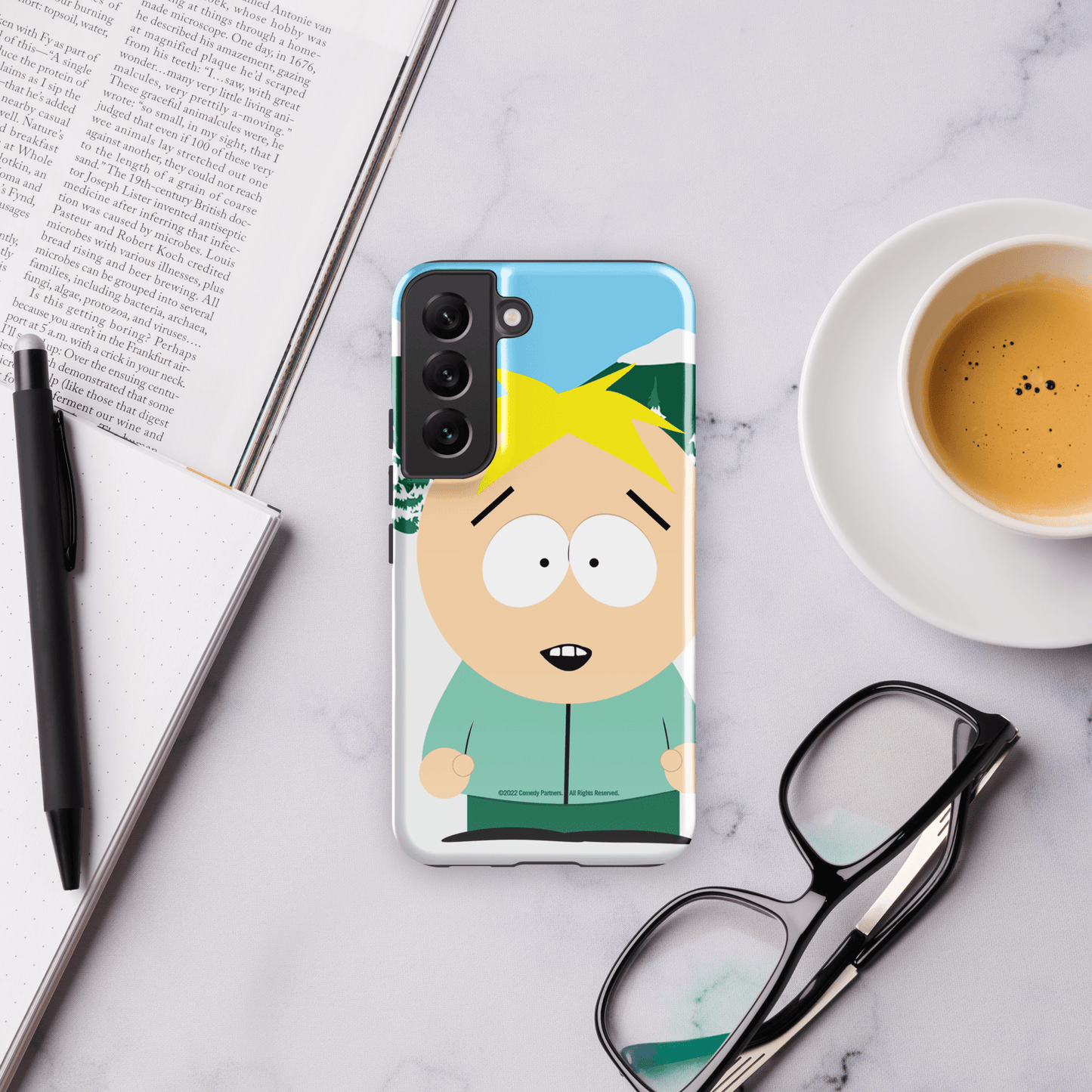 South Park Butters Tough Phone Case - Samsung - Paramount Shop