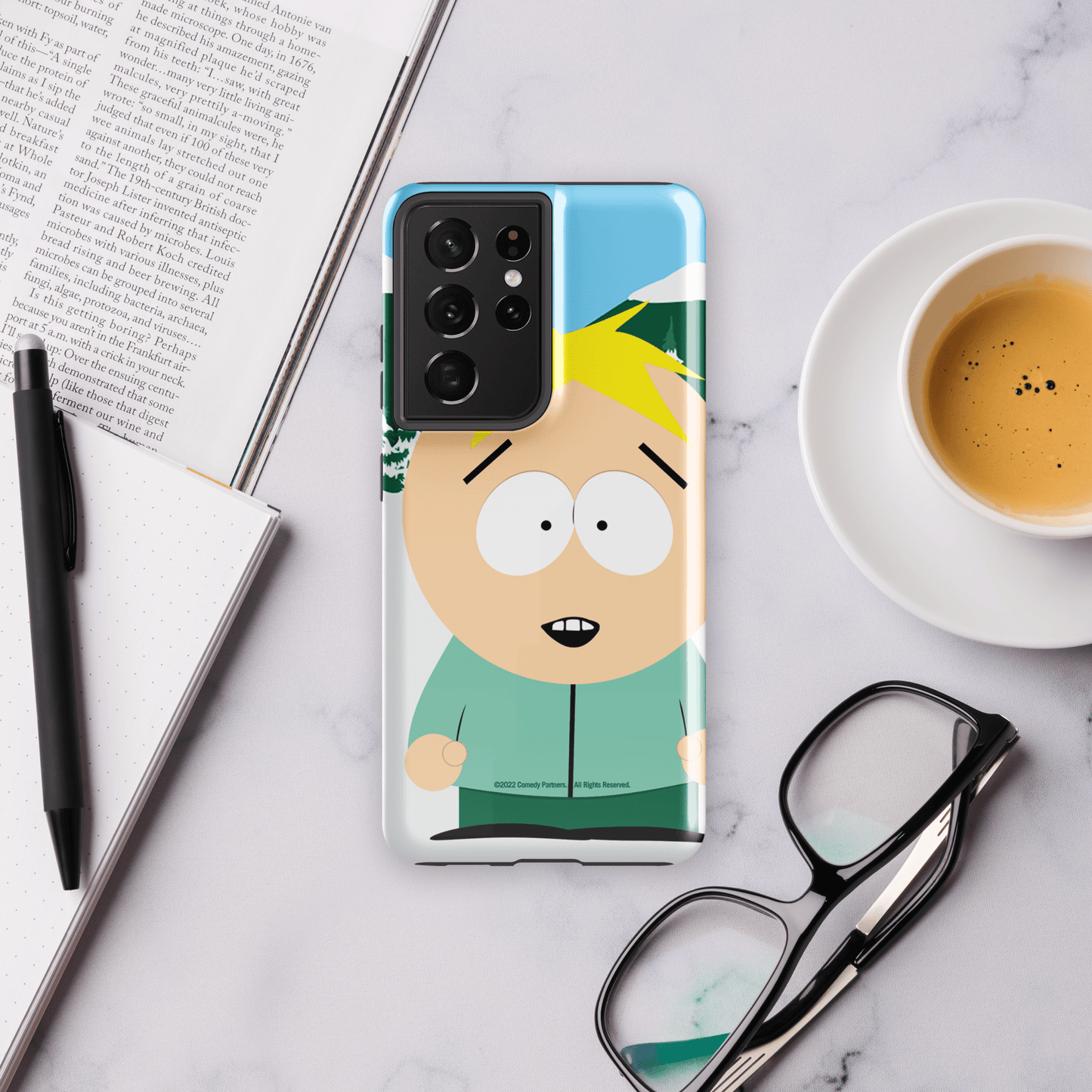 South Park Butters Tough Phone Case - Samsung - Paramount Shop