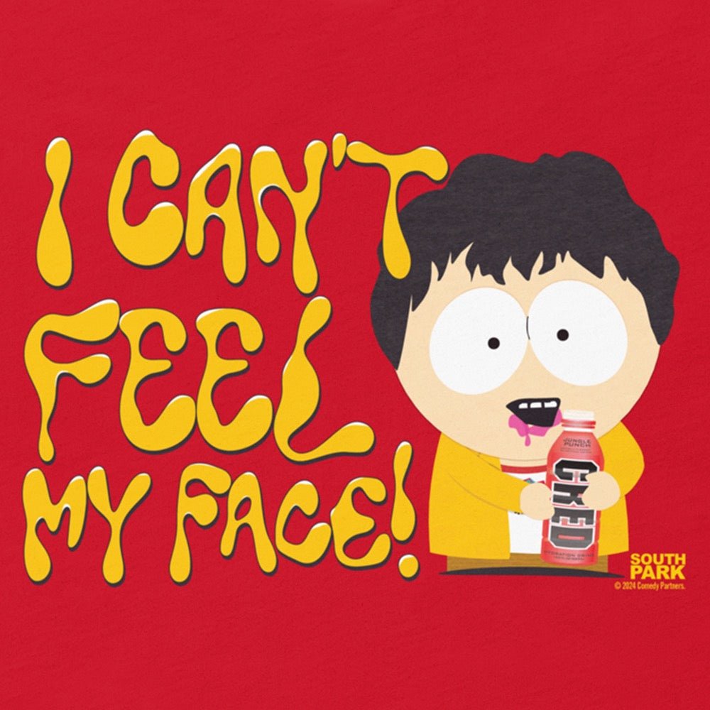 South Park Can't Feel My Face CRED Adult T - Shirt - Paramount Shop