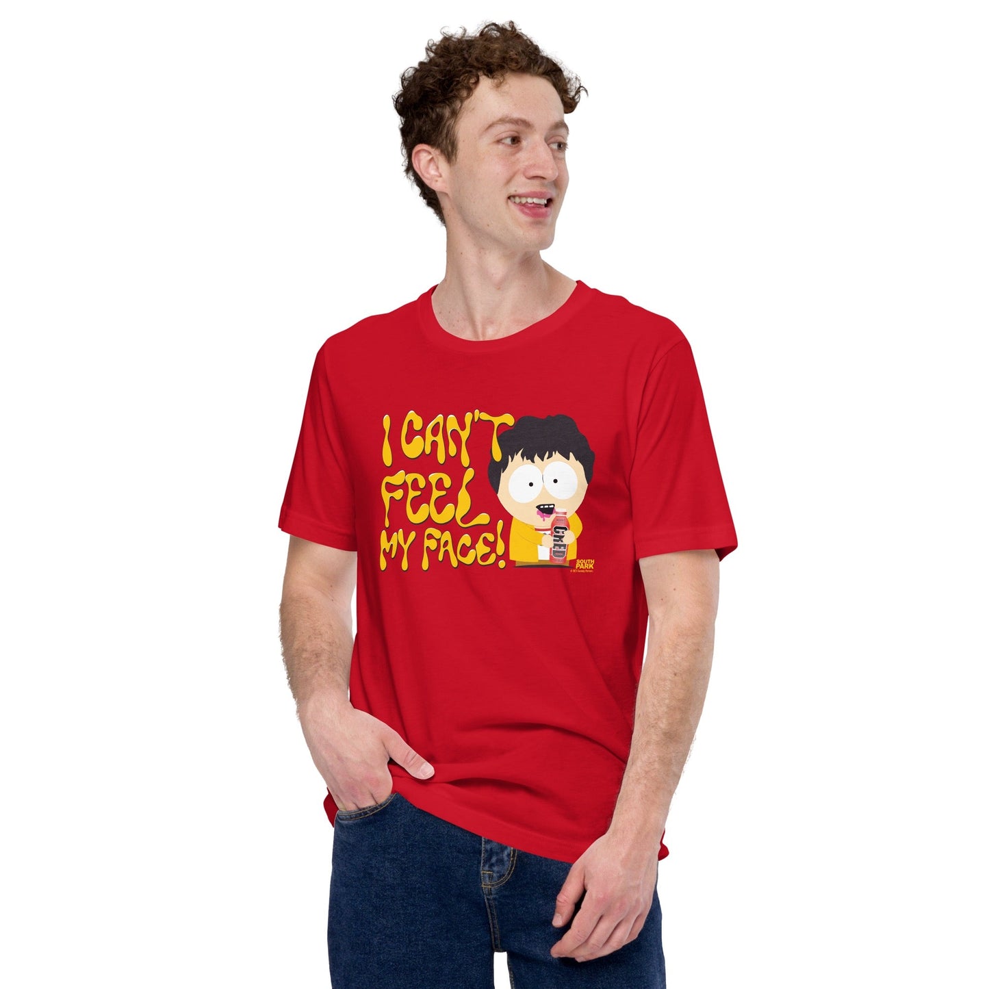 South Park Can't Feel My Face CRED Adult T - Shirt - Paramount Shop