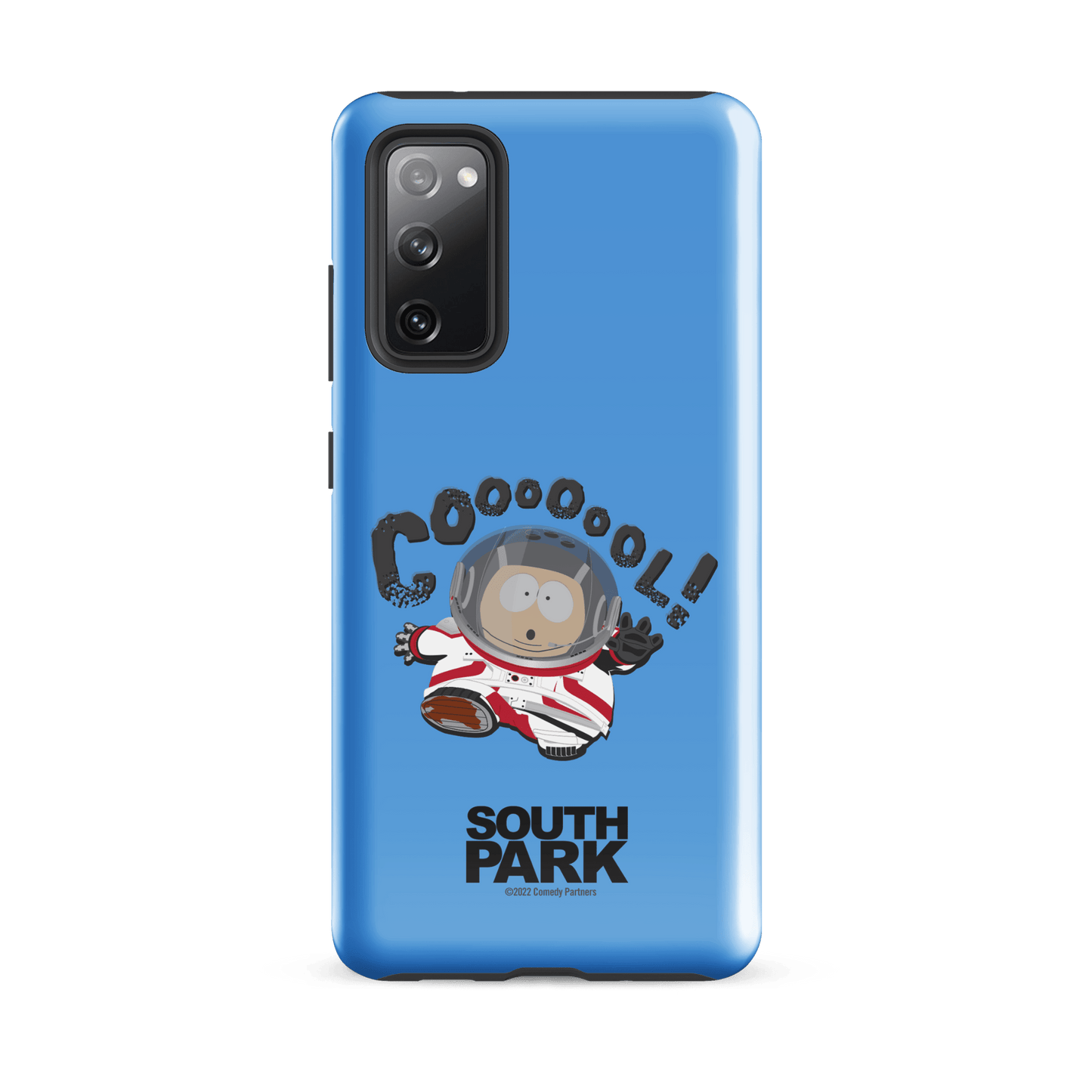 South Park Cartman Astronaut Coool! Tough Phone Case - Samsung - Paramount Shop