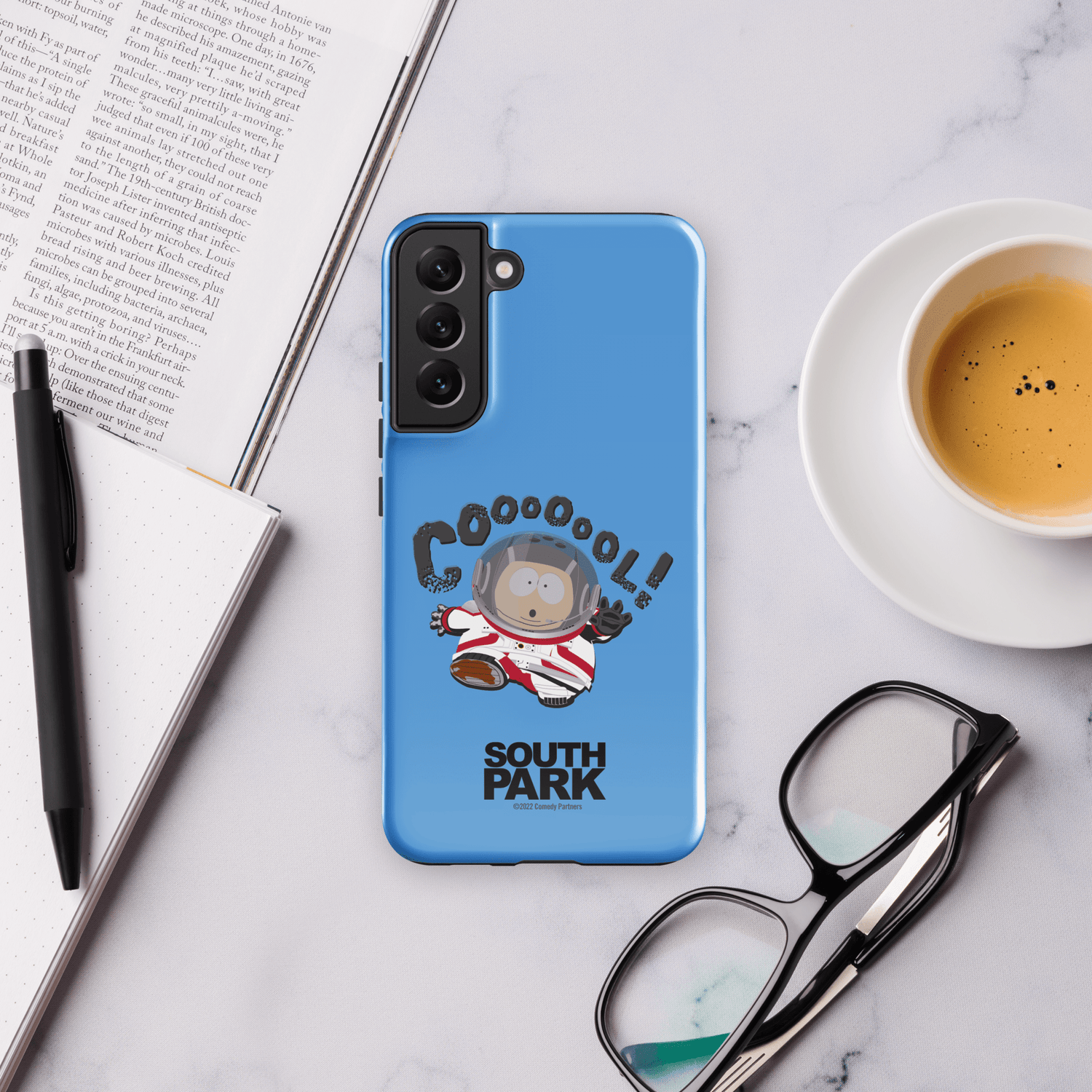 South Park Cartman Astronaut Coool! Tough Phone Case - Samsung - Paramount Shop