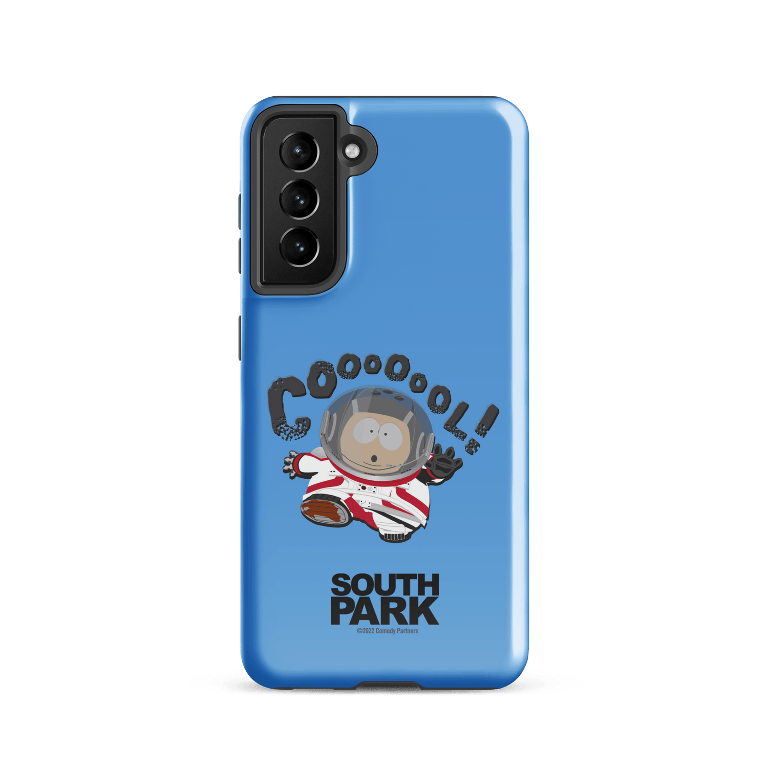 South Park Cartman Astronaut Coool! Tough Phone Case - Samsung - Paramount Shop