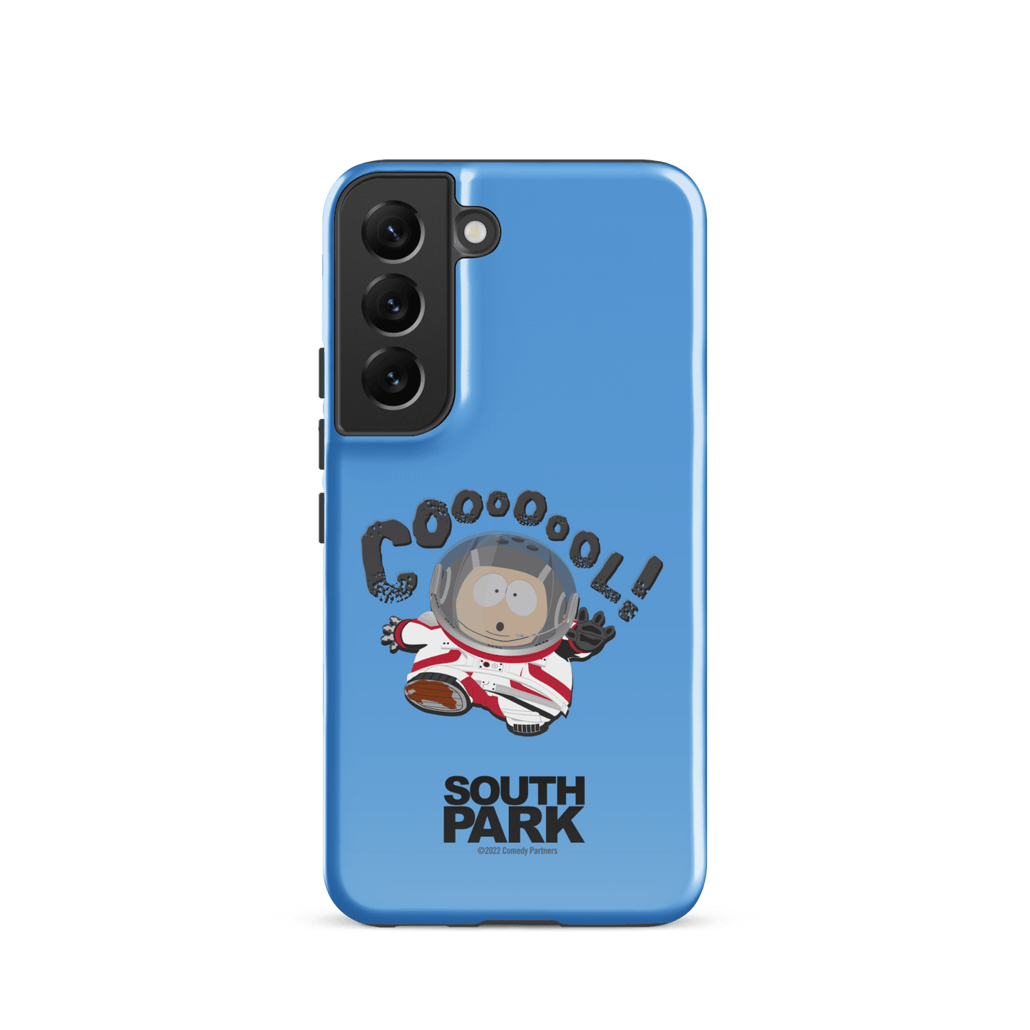 South Park Cartman Astronaut Coool! Tough Phone Case - Samsung - Paramount Shop