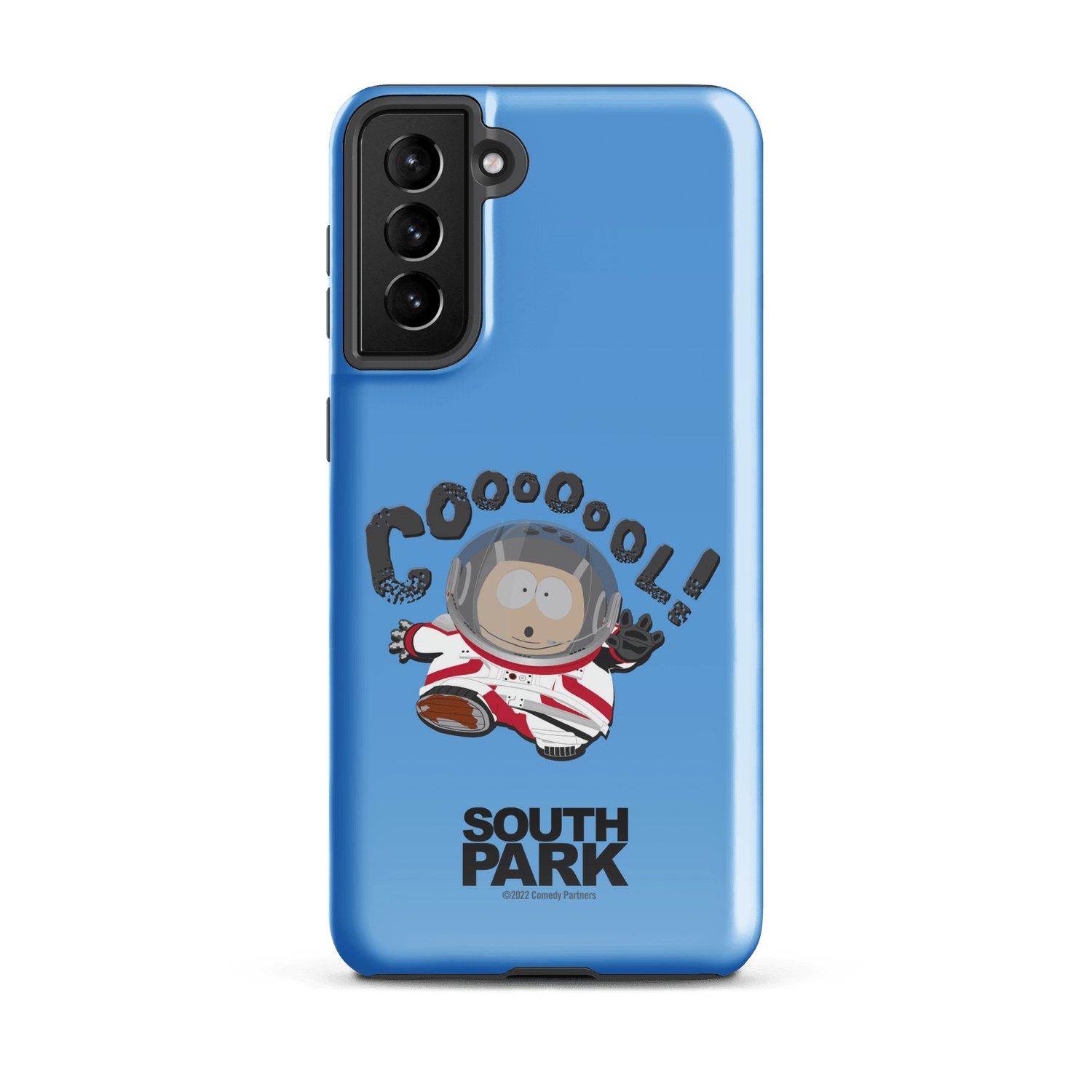 South Park Cartman Astronaut Coool! Tough Phone Case - Samsung - Paramount Shop