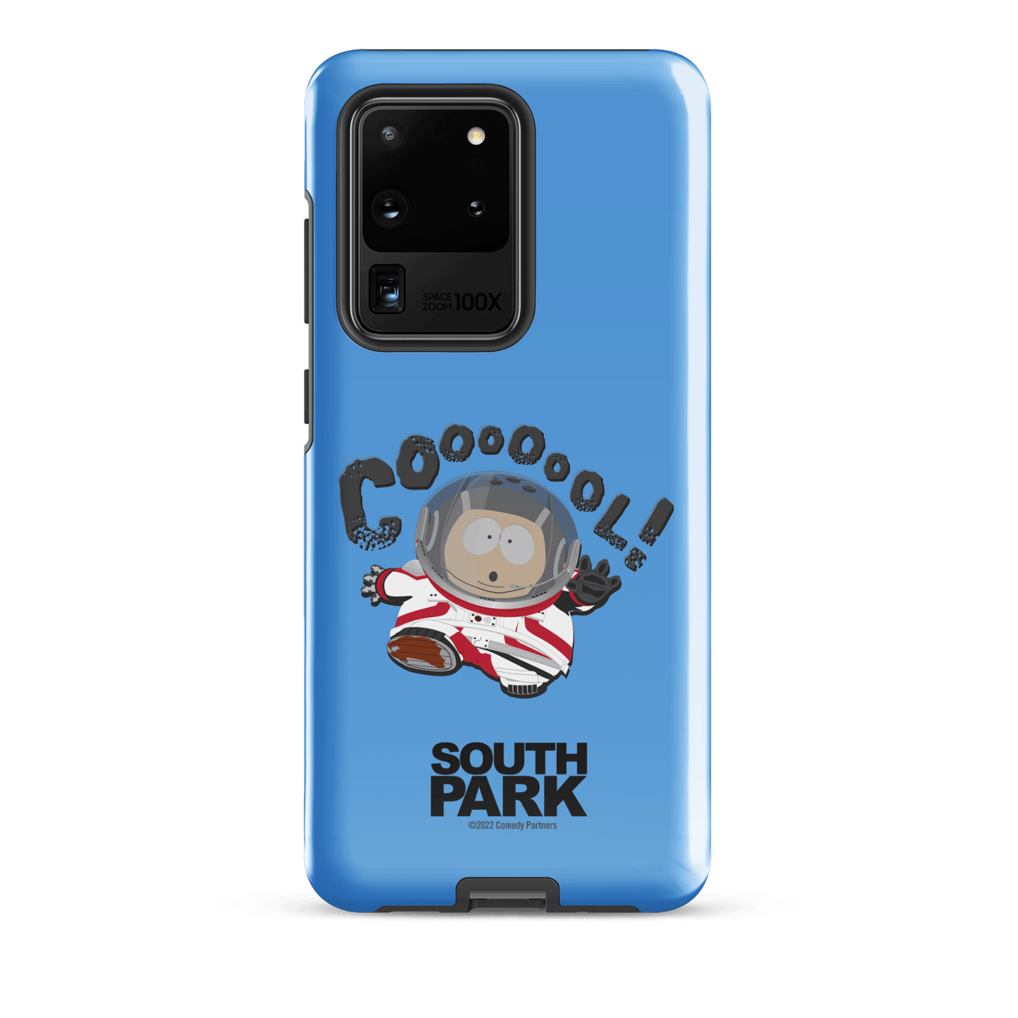 South Park Cartman Astronaut Coool! Tough Phone Case - Samsung - Paramount Shop