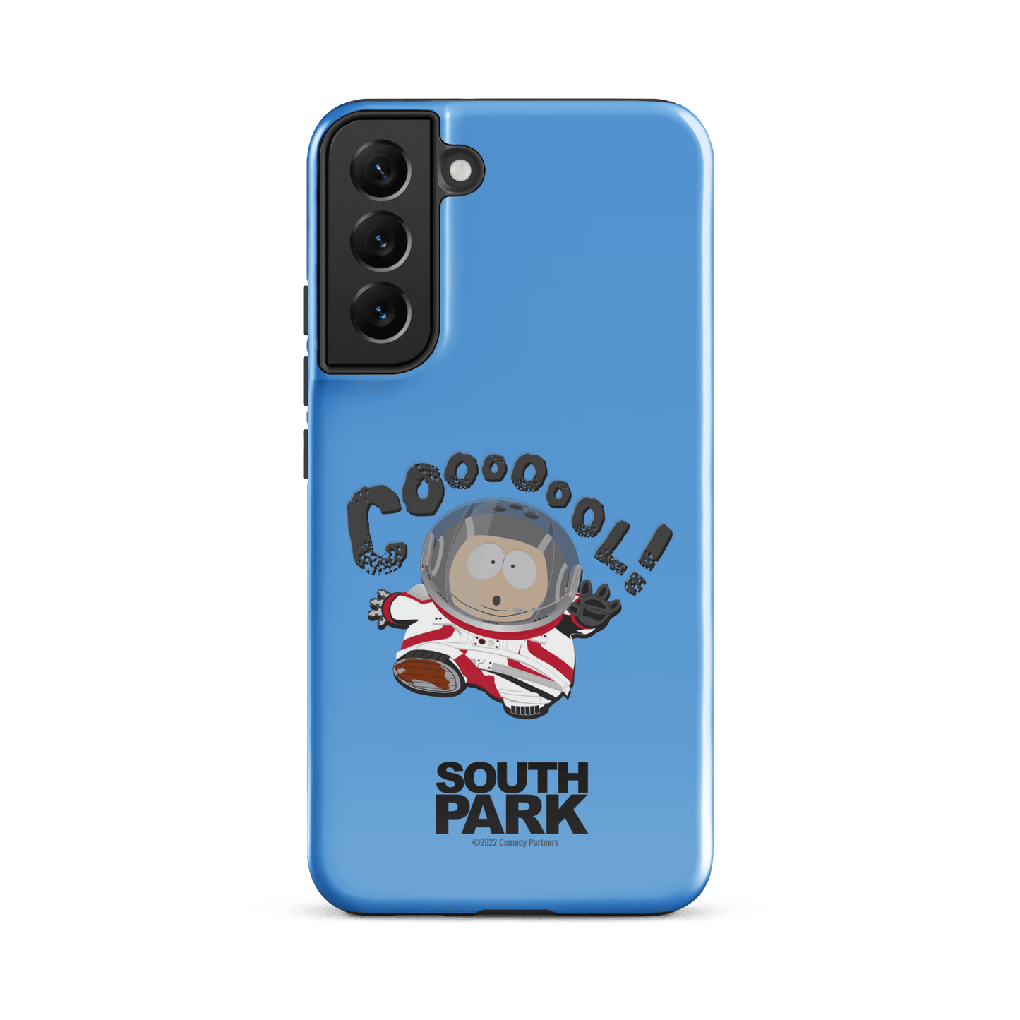 South Park Cartman Astronaut Coool! Tough Phone Case - Samsung - Paramount Shop