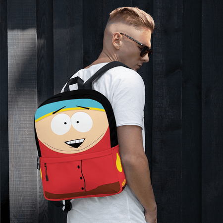 South Park Cartman Big Face Premium Backpack - Paramount Shop