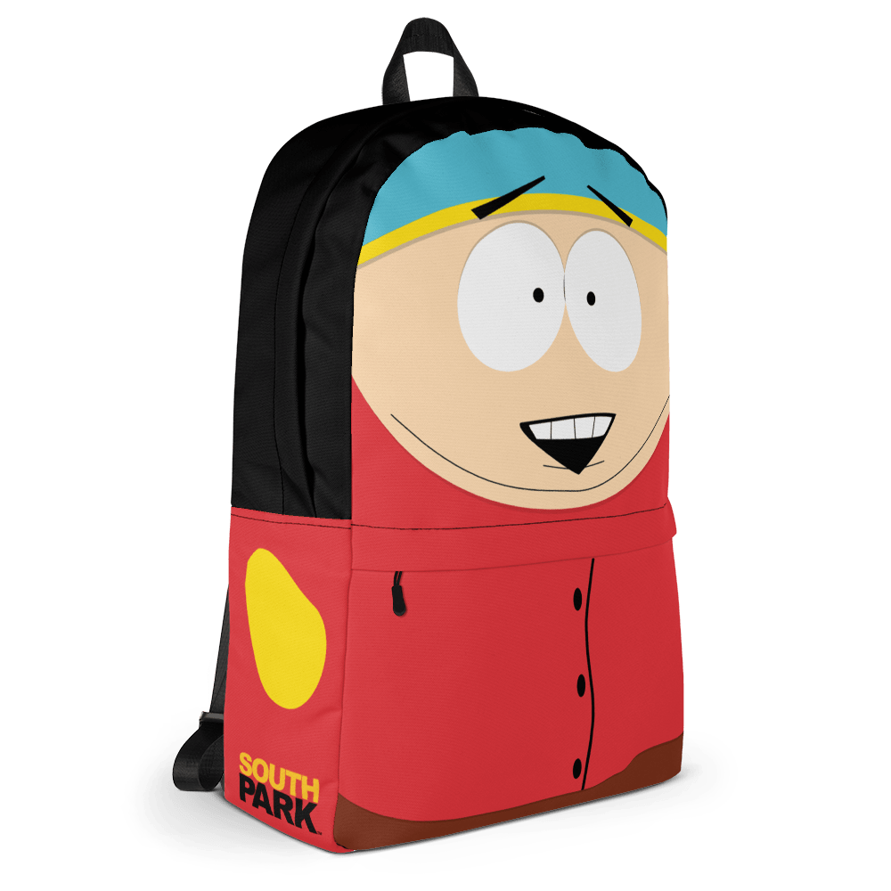 South Park Cartman Big Face Premium Backpack - Paramount Shop