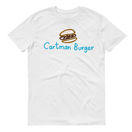 South Park Cartman Burger Adult Short Sleeve T - Shirt - Paramount Shop