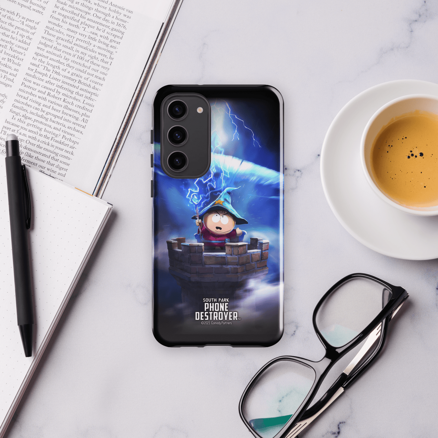 South Park Cartman Grand Wizard Tough Phone Case - Samsung - Paramount Shop