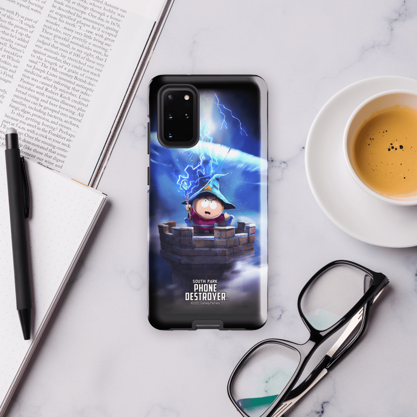 South Park Cartman Grand Wizard Tough Phone Case - Samsung - Paramount Shop