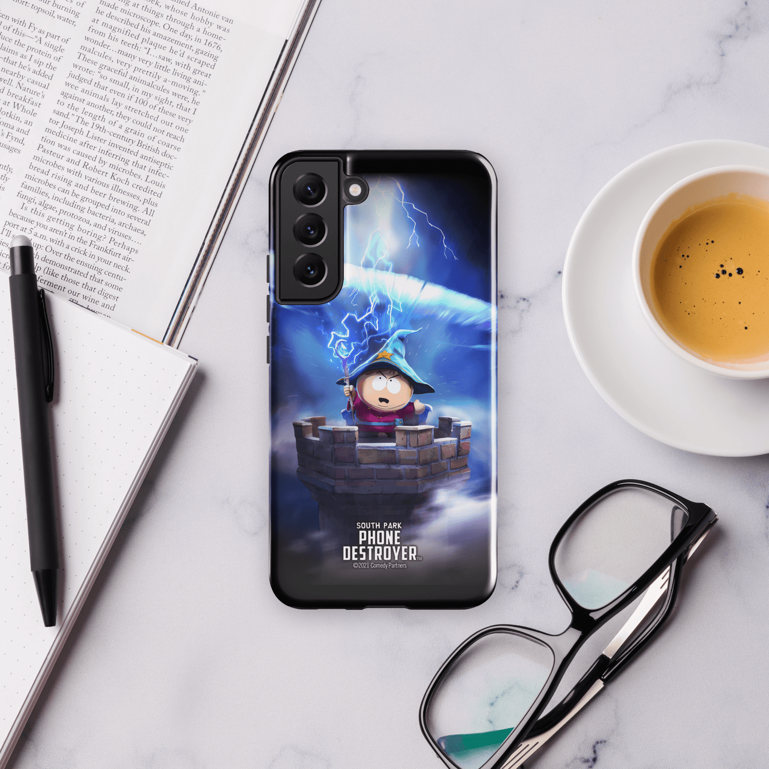 South Park Cartman Grand Wizard Tough Phone Case - Samsung - Paramount Shop