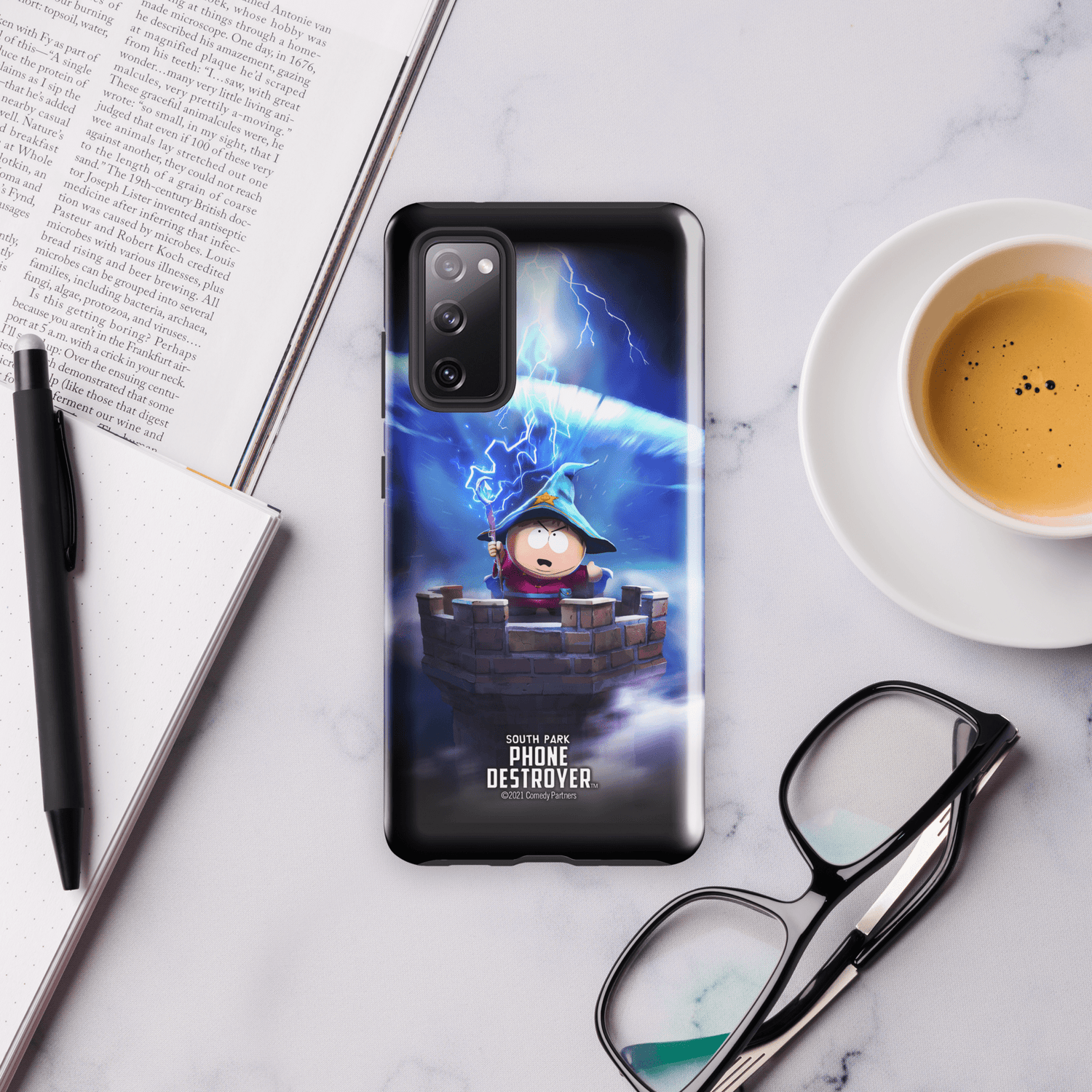 South Park Cartman Grand Wizard Tough Phone Case - Samsung - Paramount Shop