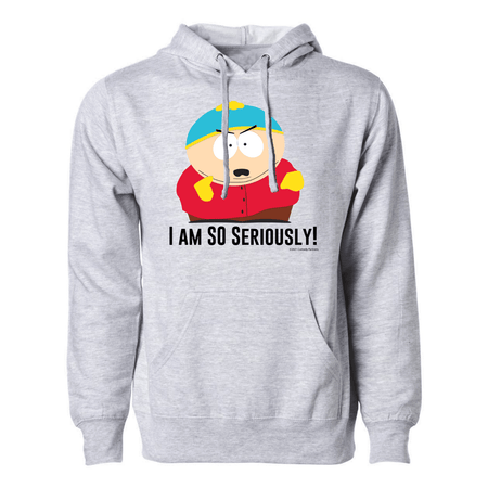 South Park Cartman I'm So Seriously Hooded Sweatshirt - Paramount Shop