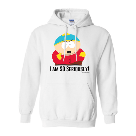 South Park Cartman I'm So Seriously Hooded Sweatshirt - Paramount Shop