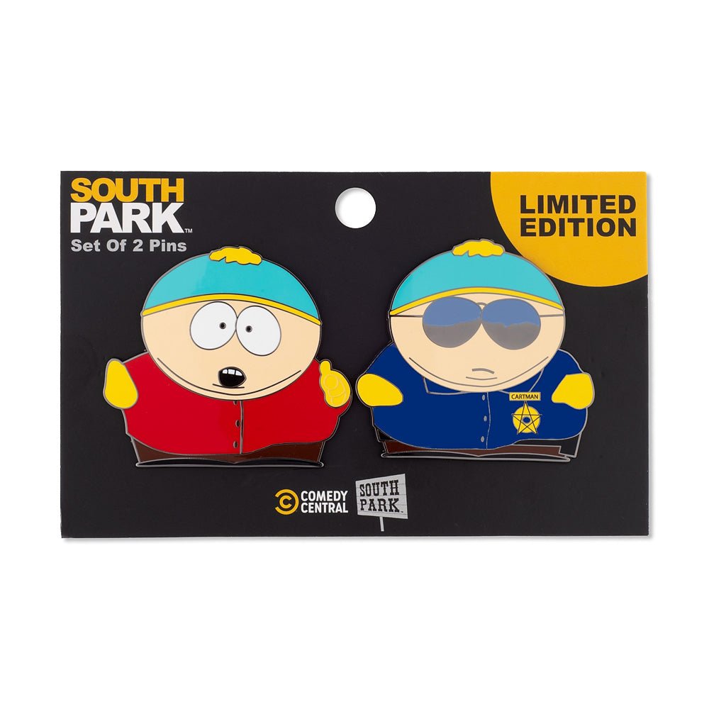 South Park Cartman Pin Set - Paramount Shop