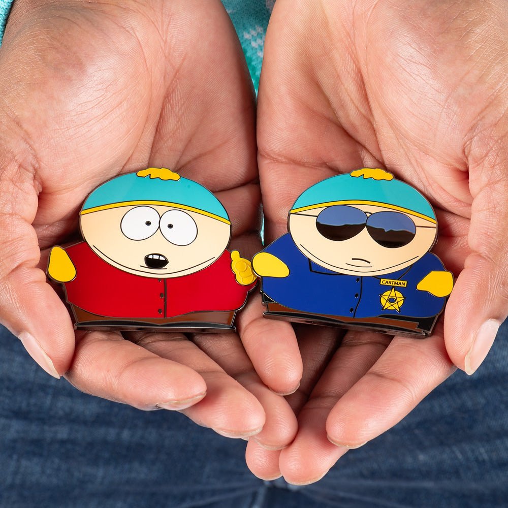 South Park Cartman Pin Set - Paramount Shop