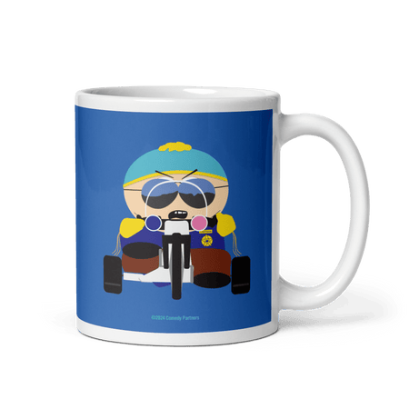 South Park Cartman Respect My Authority Mug - Paramount Shop