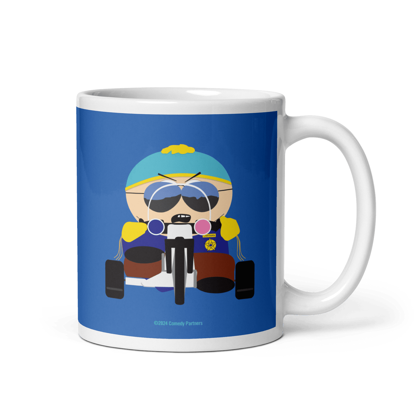 South Park Cartman Respect My Authority Mug - Paramount Shop