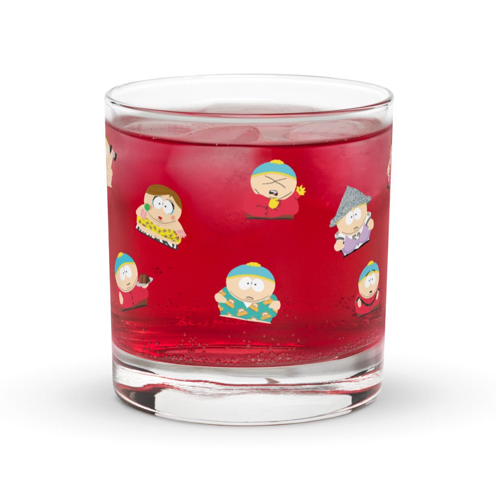 South Park Cartman Rock Glass - Paramount Shop