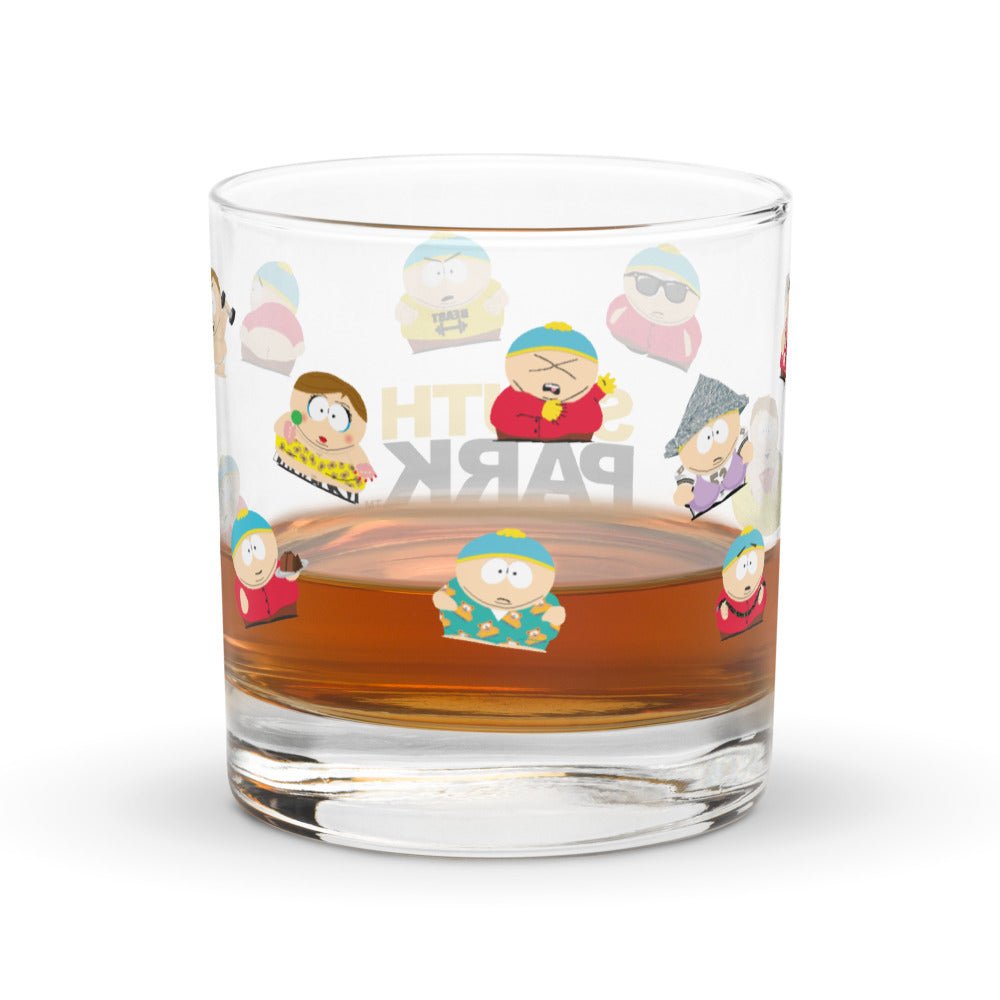 South Park Cartman Rock Glass - Paramount Shop