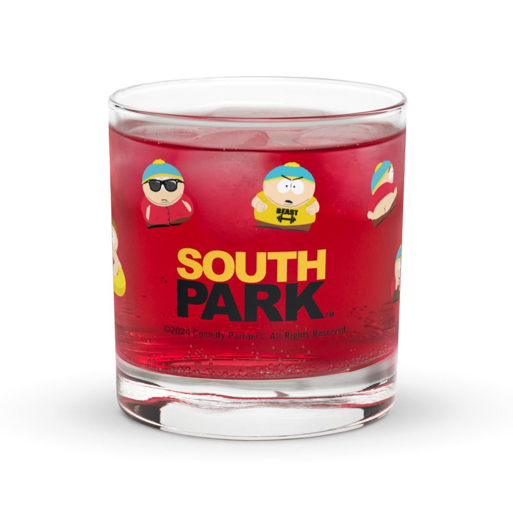 South Park Cartman Rock Glass - Paramount Shop