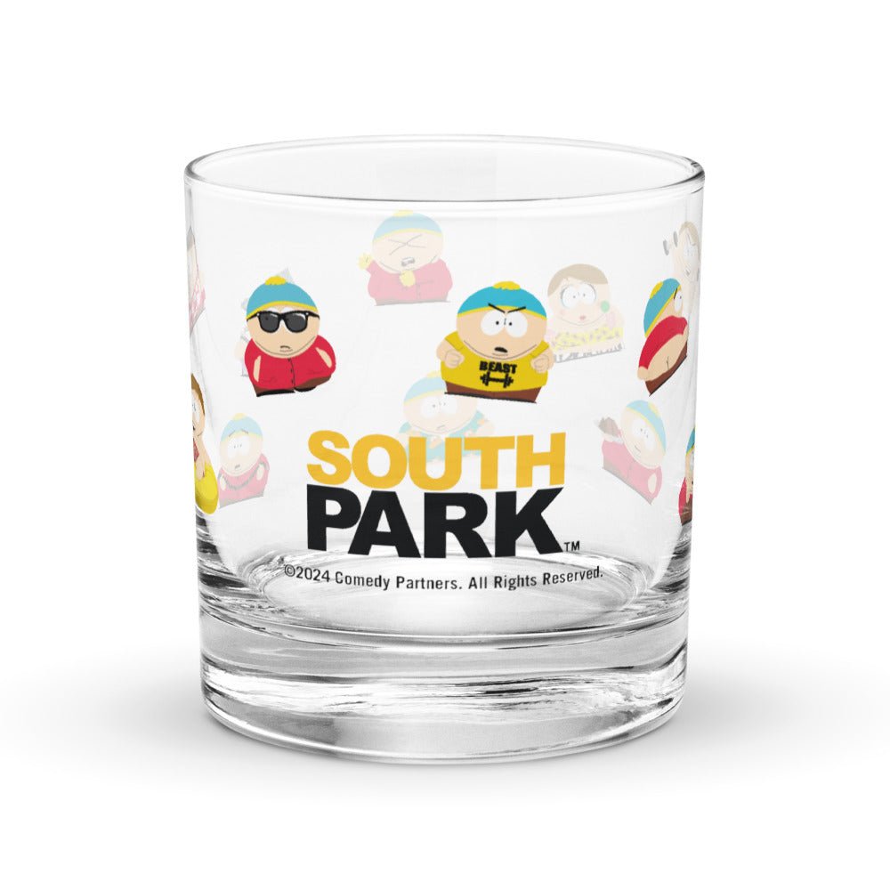 South Park Cartman Rock Glass - Paramount Shop