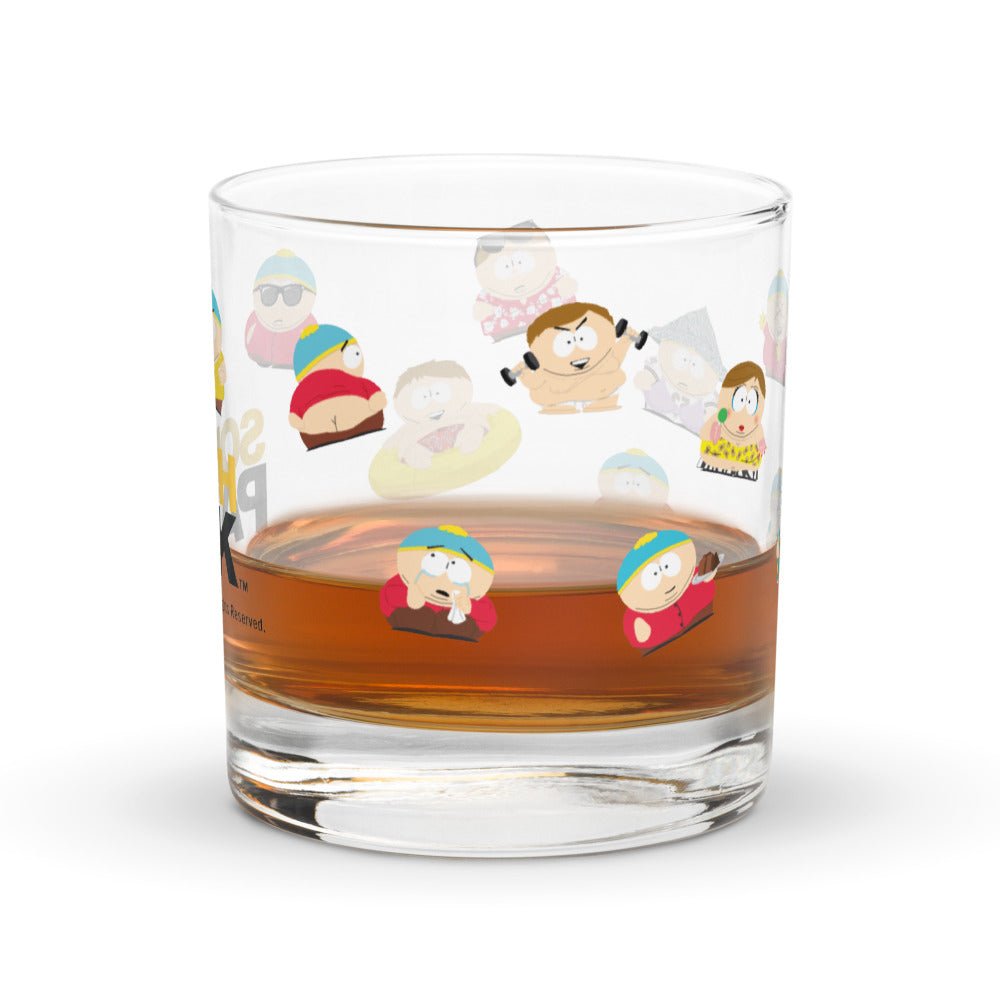 South Park Cartman Rock Glass - Paramount Shop