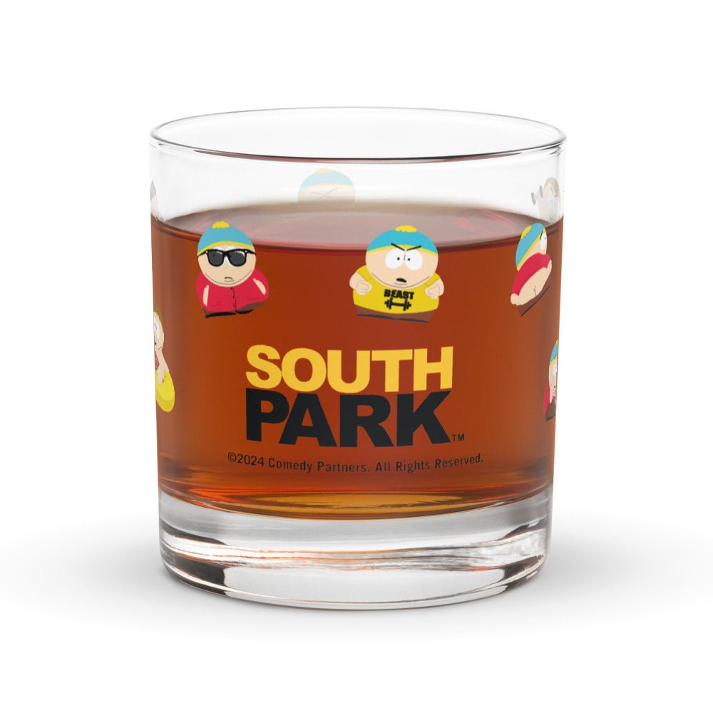 South Park Cartman Rock Glass - Paramount Shop