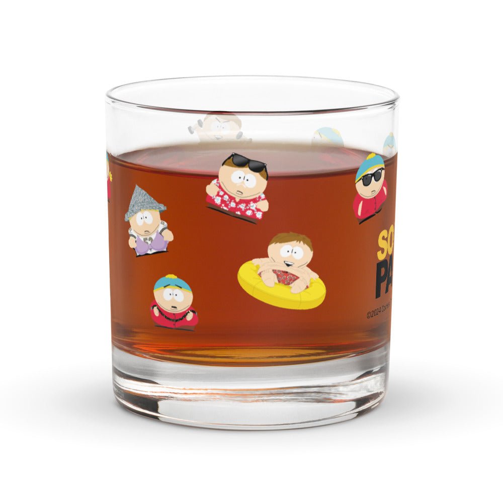 South Park Cartman Rock Glass - Paramount Shop