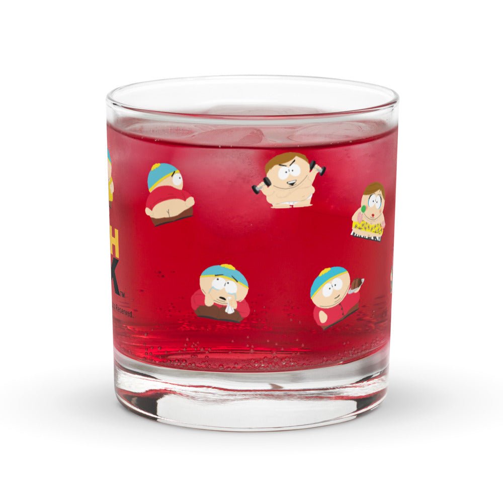 South Park Cartman Rock Glass - Paramount Shop