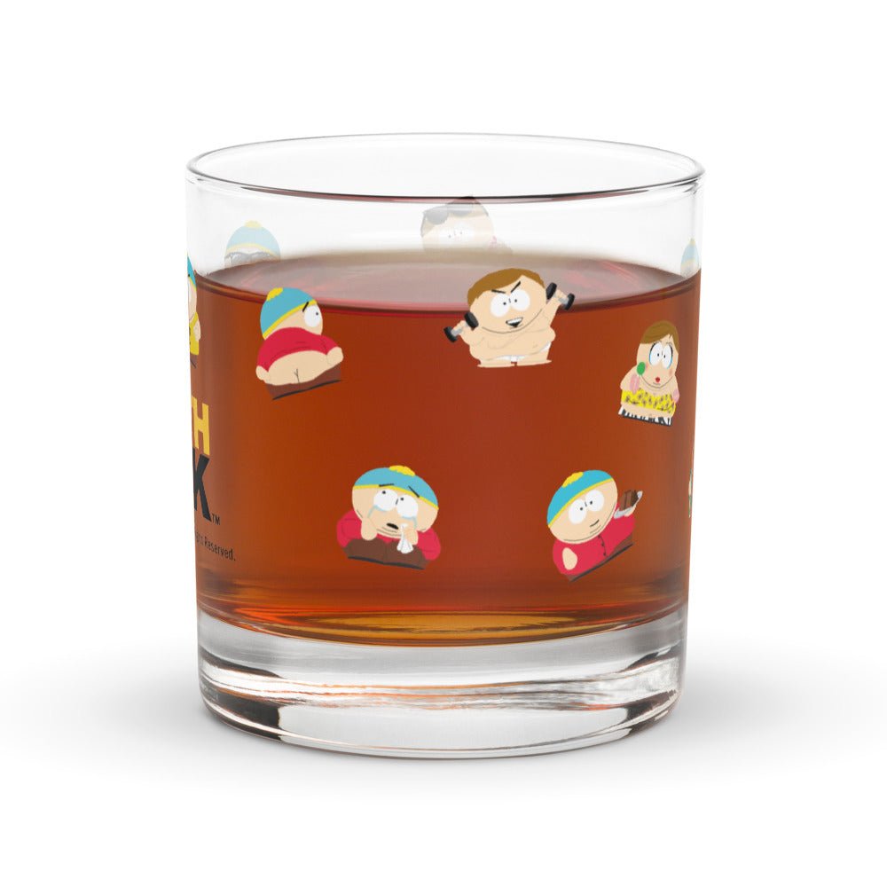 South Park Cartman Rock Glass - Paramount Shop