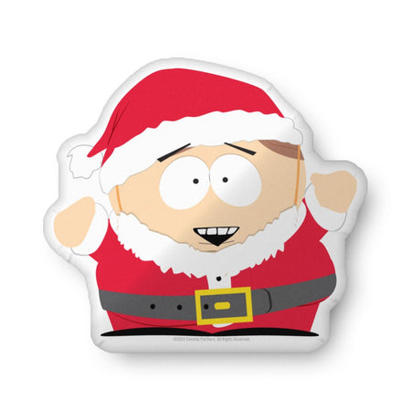 South Park Cartman Santa Pillow - Paramount Shop