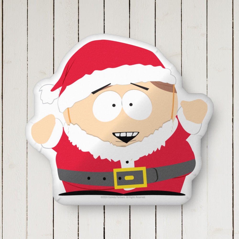 South Park Cartman Santa Pillow - Paramount Shop