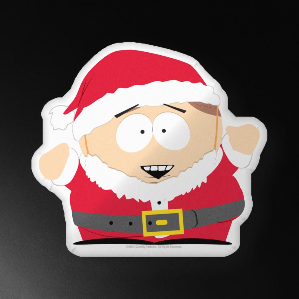 South Park Cartman Santa Pillow - Paramount Shop