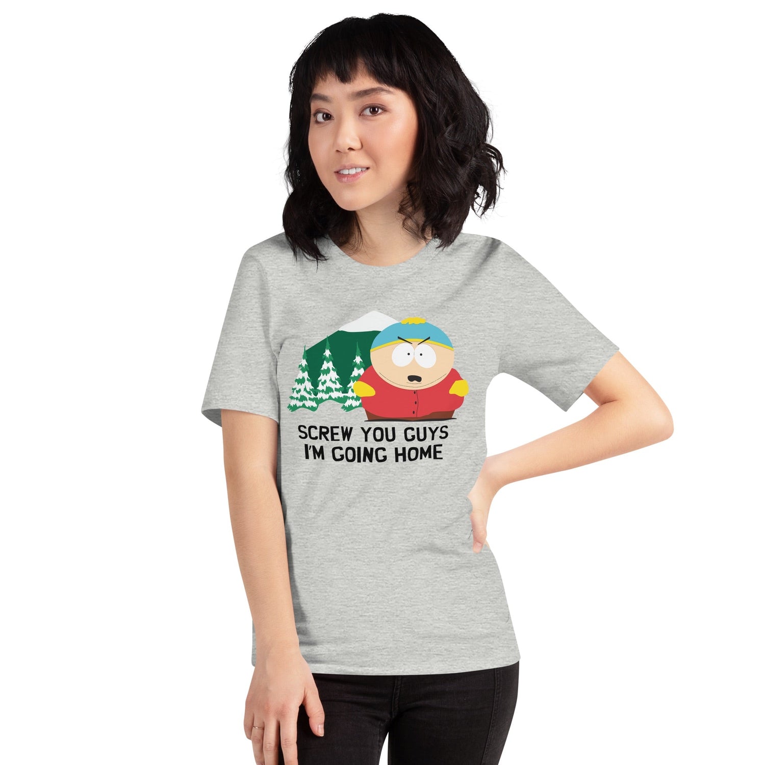 South Park Cartman Screw You Guys T-Shirt - Paramount Shop