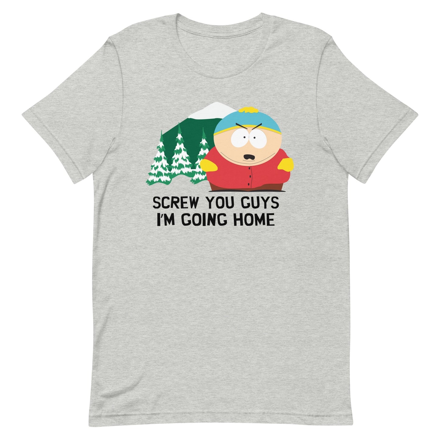 South Park Cartman Screw You Guys T-Shirt - Paramount Shop