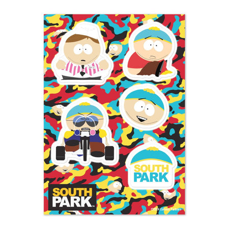 South Park Cartman Sticker Sheet - Paramount Shop