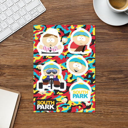 South Park Cartman Sticker Sheet - Paramount Shop