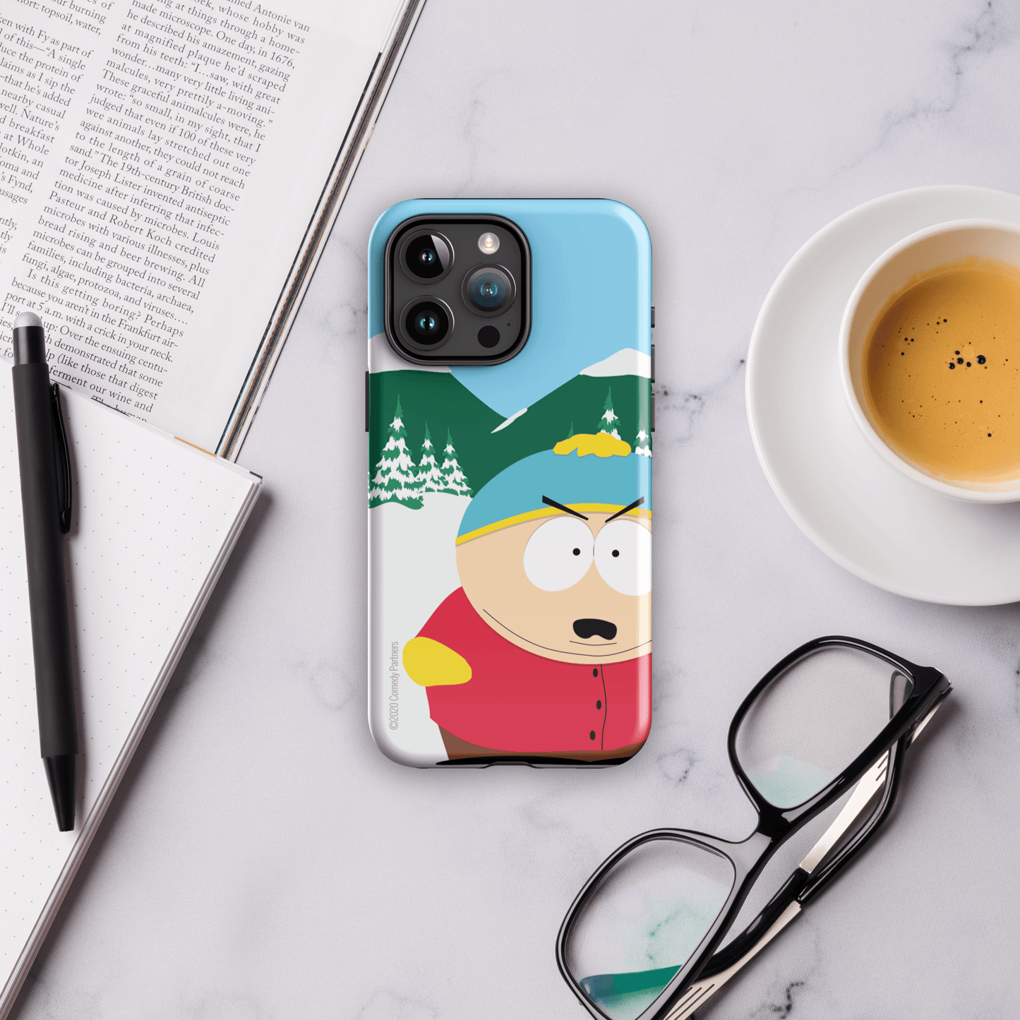 South Park Cartman Tough Phone Case - iPhone - Paramount Shop