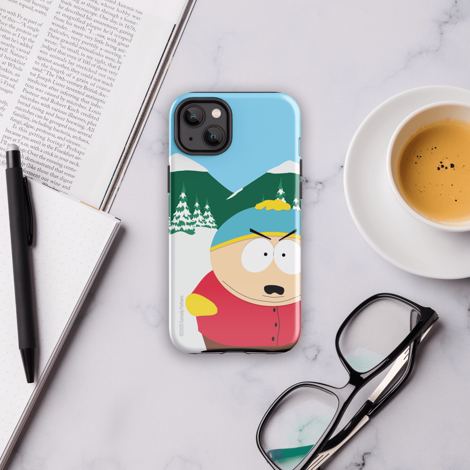 South Park Cartman Tough Phone Case - iPhone - Paramount Shop